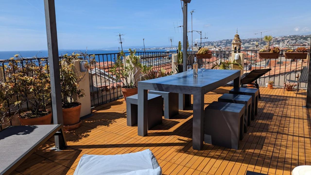Le Chateau - The Most Beautiful Sight In Old Town, Private Terrace Nice Exterior photo