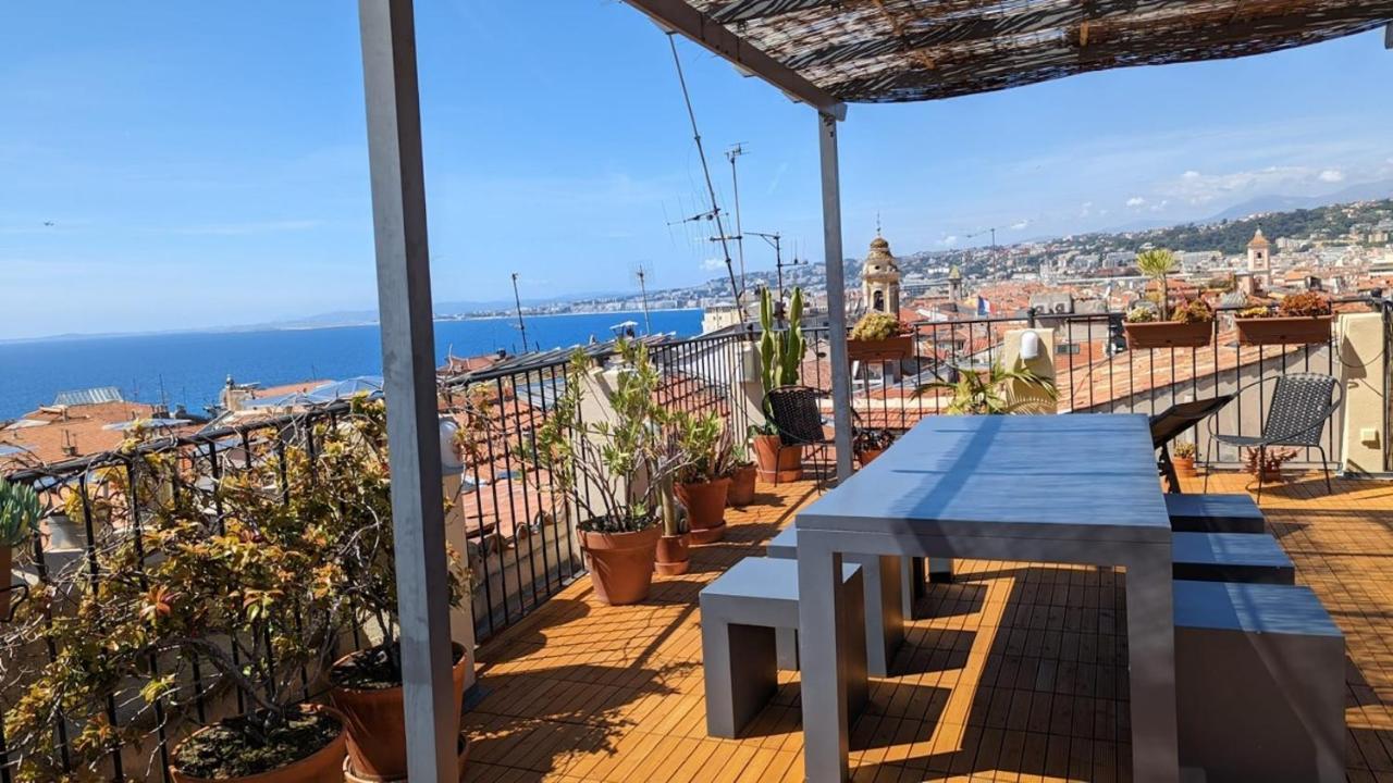 Le Chateau - The Most Beautiful Sight In Old Town, Private Terrace Nice Exterior photo