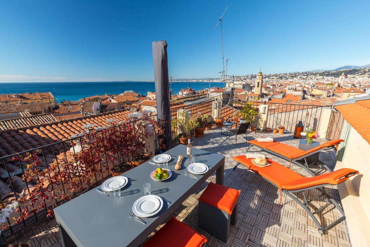 Le Chateau - The Most Beautiful Sight In Old Town, Private Terrace Nice Exterior photo