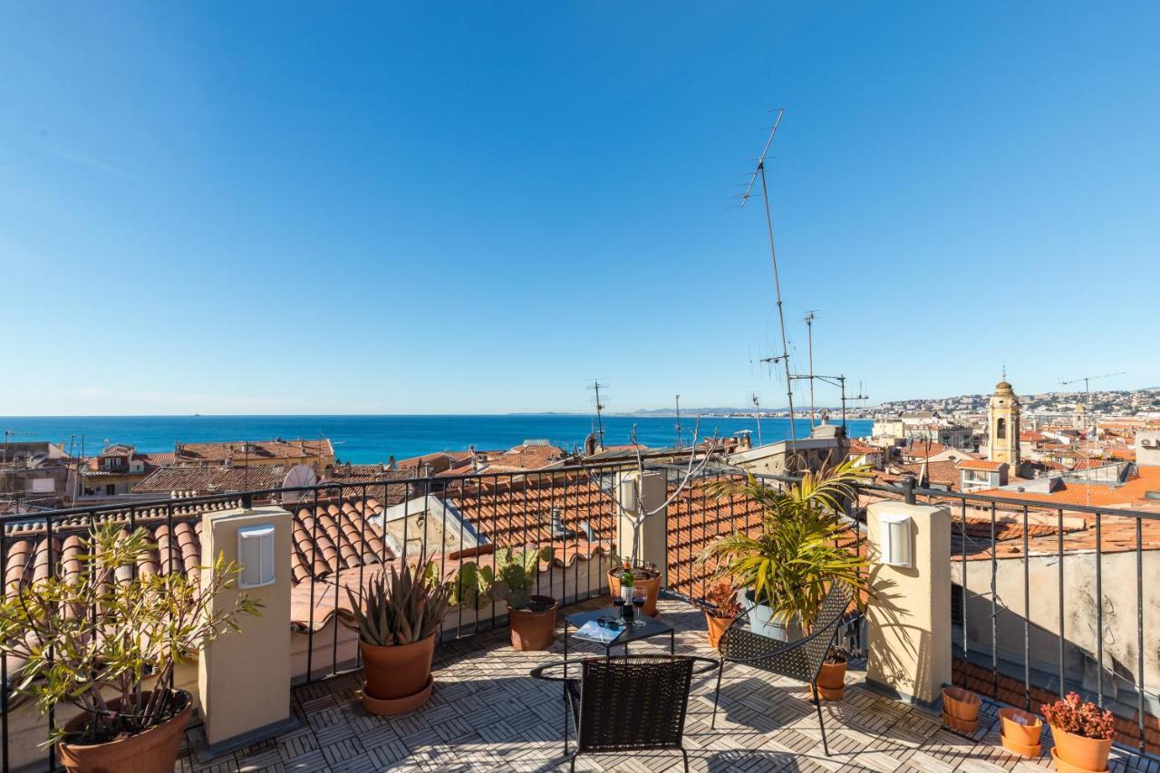 Le Chateau - The Most Beautiful Sight In Old Town, Private Terrace Nice Exterior photo