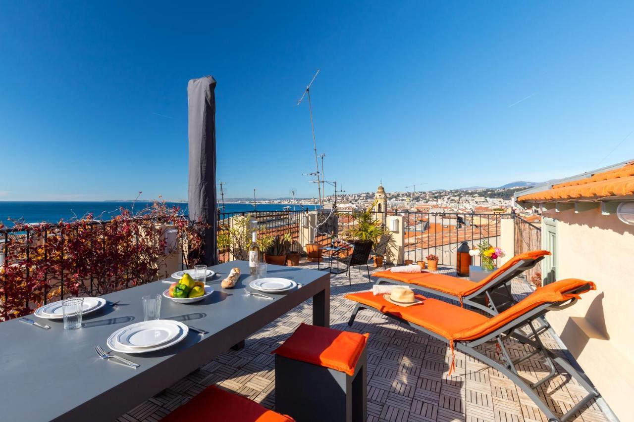 Le Chateau - The Most Beautiful Sight In Old Town, Private Terrace Nice Exterior photo
