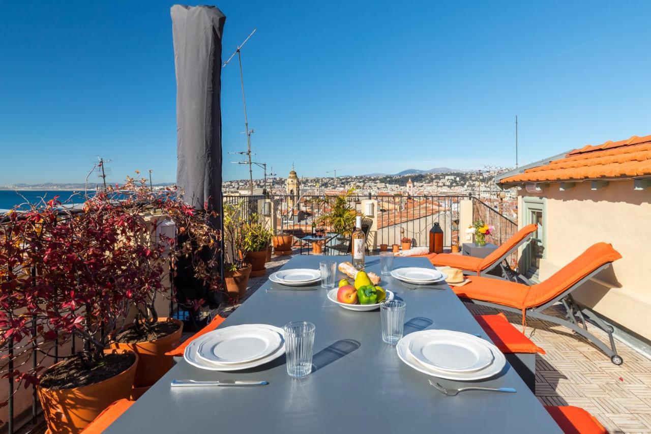 Le Chateau - The Most Beautiful Sight In Old Town, Private Terrace Nice Exterior photo
